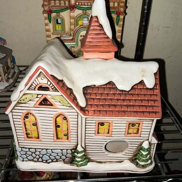 Lefton Colonial Village 1987 Church *Retired* - Picture 4 of 9